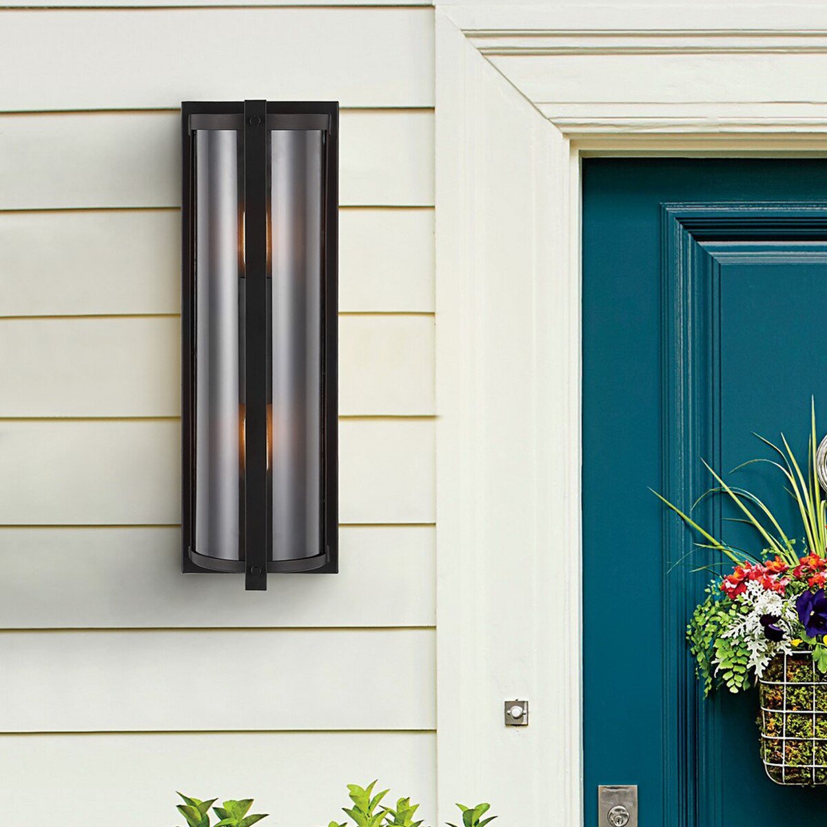 Safavieh Senla Wall Sconce Set Of 2 - Oil Rubbed Bronze | Sconces | Modishstore - 3