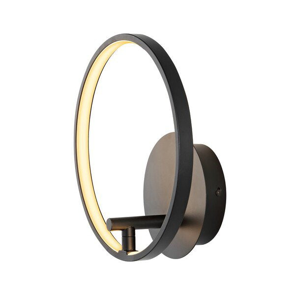 Safavieh Jolyn Wall Sconce - Matte Black | Sconces | Modishstore - 2