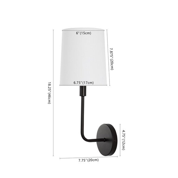 Safavieh Garner Wall Sconce Set Of 2 - Oil Rubbed Bronze | Sconces | Modishstore - 3