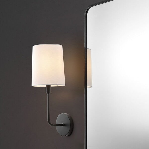 Safavieh Garner Wall Sconce Set Of 2 - Oil Rubbed Bronze | Sconces | Modishstore