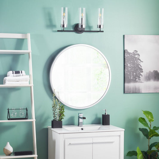 Safavieh Remery Vanity Sconce - Matte Black | Sconces | Modishstore