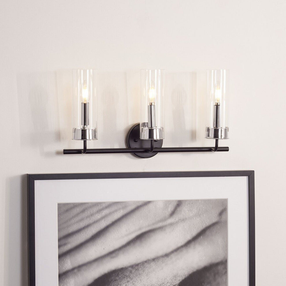 Safavieh Remery Vanity Sconce - Matte Black | Sconces | Modishstore - 3