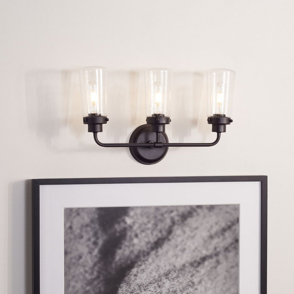 Safavieh Derser Vanity Sconce - Oil Rubbed Bronze | Sconces | Modishstore - 3