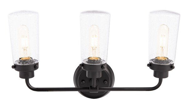 Safavieh Derser Vanity Sconce - Oil Rubbed Bronze | Sconces | Modishstore - 2