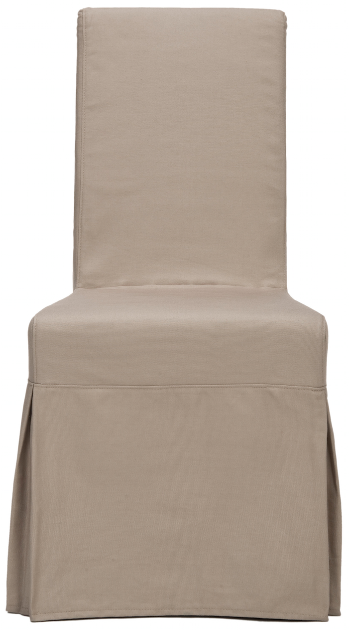 Safavieh Adrianna Slipcover Chair - Set Of 2 | Side Chairs | Modishstore - 10