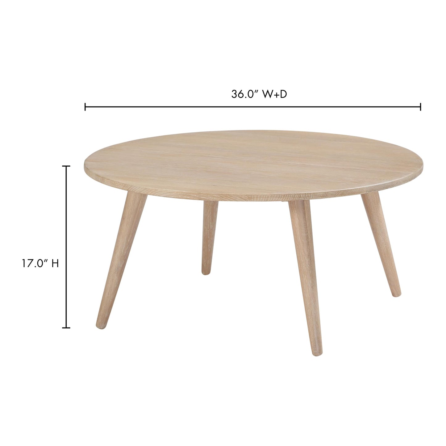 Moe's Home Collection Ariano Coffee Table | Modishstore | Coffee Tables-6