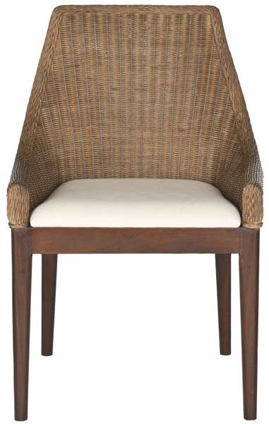 Safavieh Franco Sloping Chair - Brown | Accent Chairs | Modishstore - 3