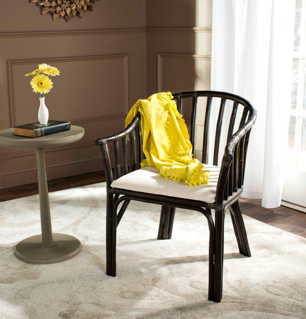 Safavieh Gino Arm Chair | Armchairs | Modishstore - 1