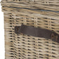 Safavieh Kacia Wicker Side Trunk - Gray |  | Modishstore - 2