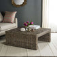Safavieh Persis Wicker Coffee Table | Coffee Tables | Modishstore - 2