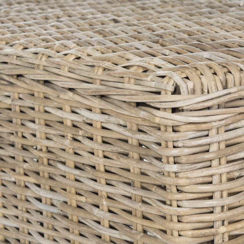 Safavieh Persis Wicker Coffee Table | Coffee Tables | Modishstore - 3