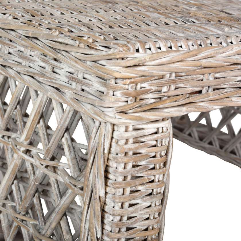 Safavieh Shila Wicker Coffee Table | Coffee Tables | Modishstore - 3