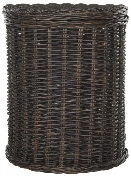 Safavieh Manzu Wicker Hamper | Bins, Baskets & Buckets | Modishstore - 3