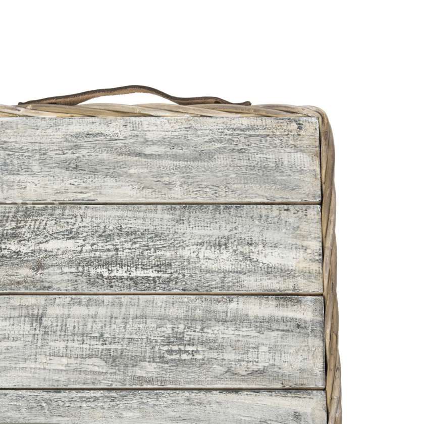 Safavieh Merlie Trunk | Cabinets | Modishstore - 3