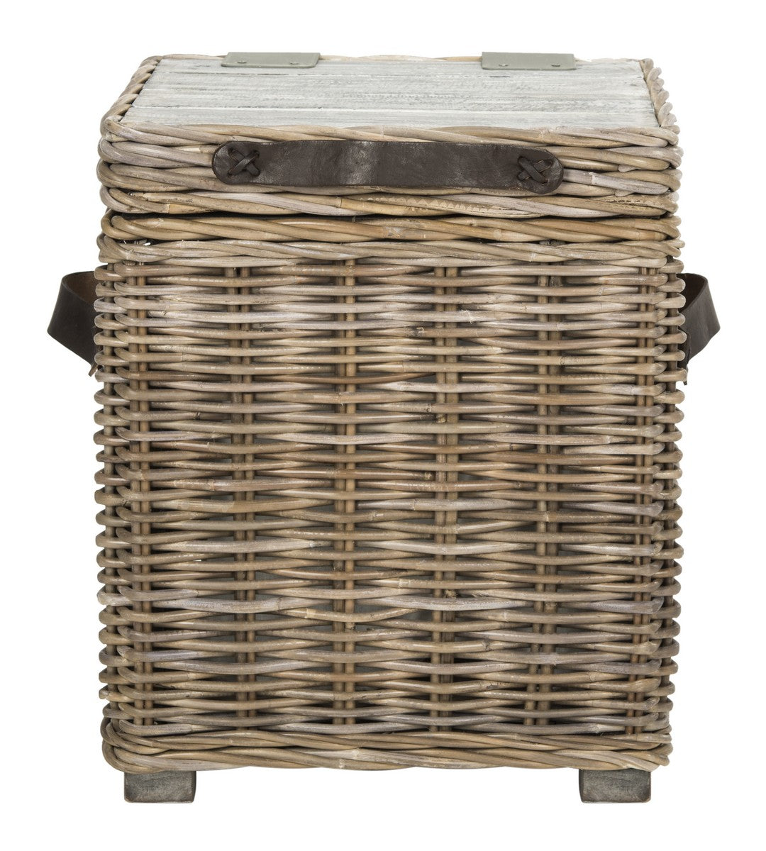 Safavieh Merlie Trunk - White – Modish Store
