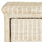 Safavieh Adira Natural White Wash Wicker Nightstand With Drawer And 8"H Storage | Nightstands | Modishstore - 4