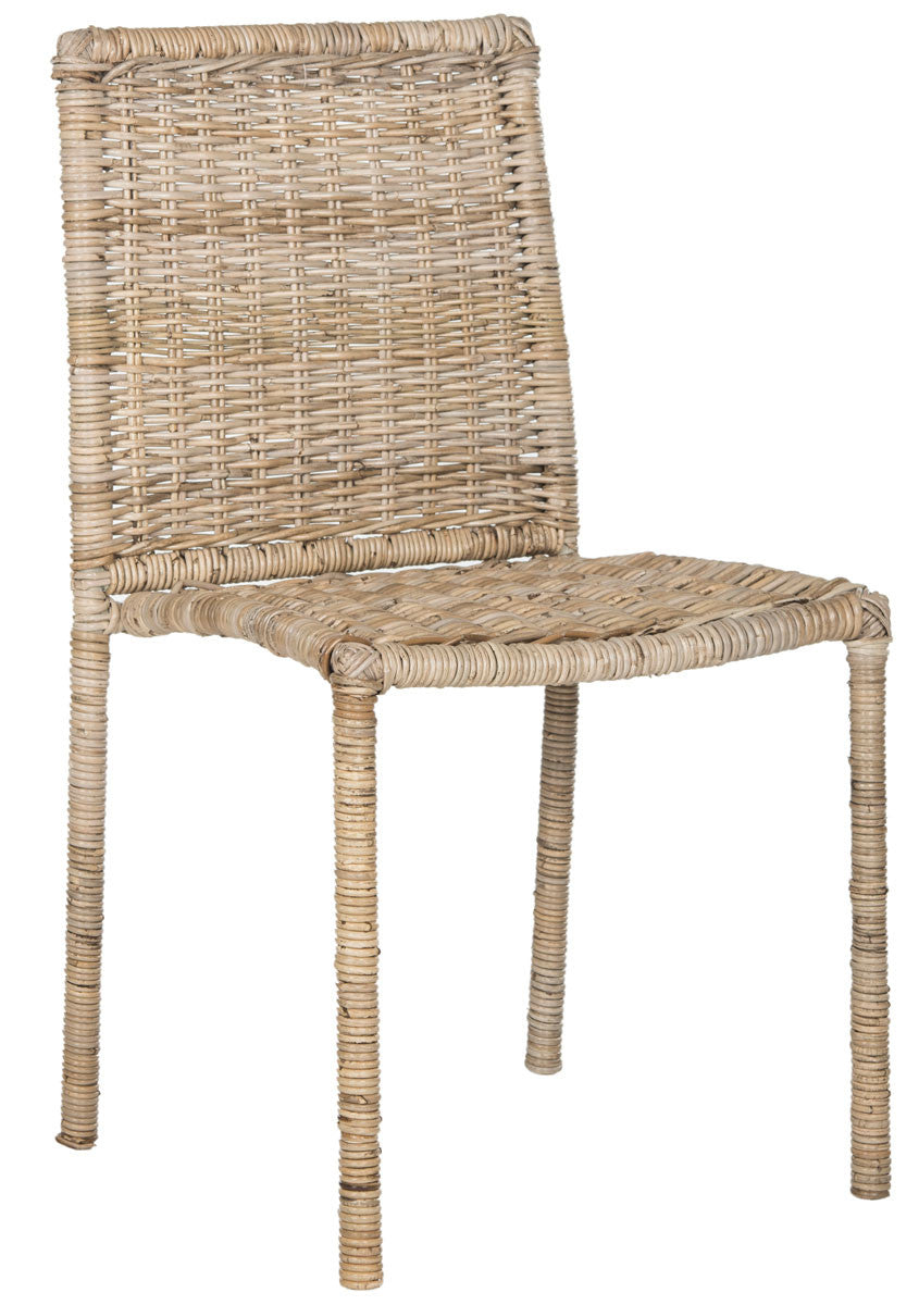 Safavieh Makassar Side Chair - Thumbnail 4