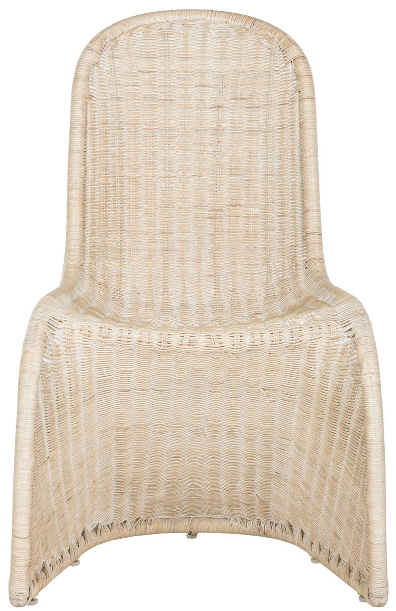 Safavieh Tana Wicker Side Chair | Side Chairs | Modishstore - 16