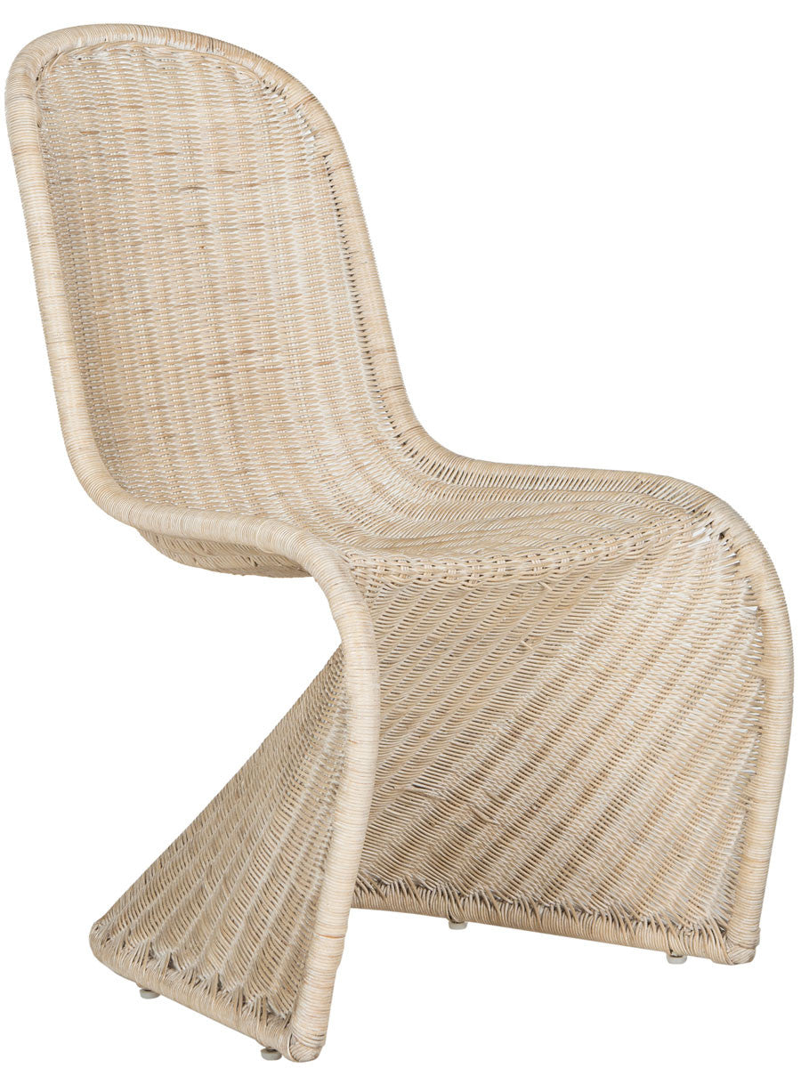 Safavieh Tana Wicker Side Chair | Side Chairs | Modishstore - 15