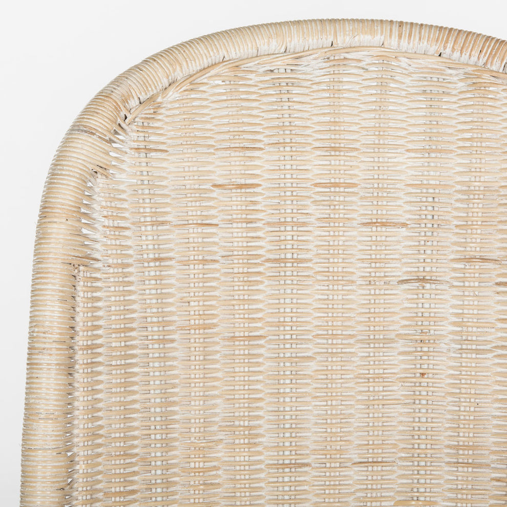 Safavieh Tana Wicker Side Chair | Side Chairs | Modishstore - 13