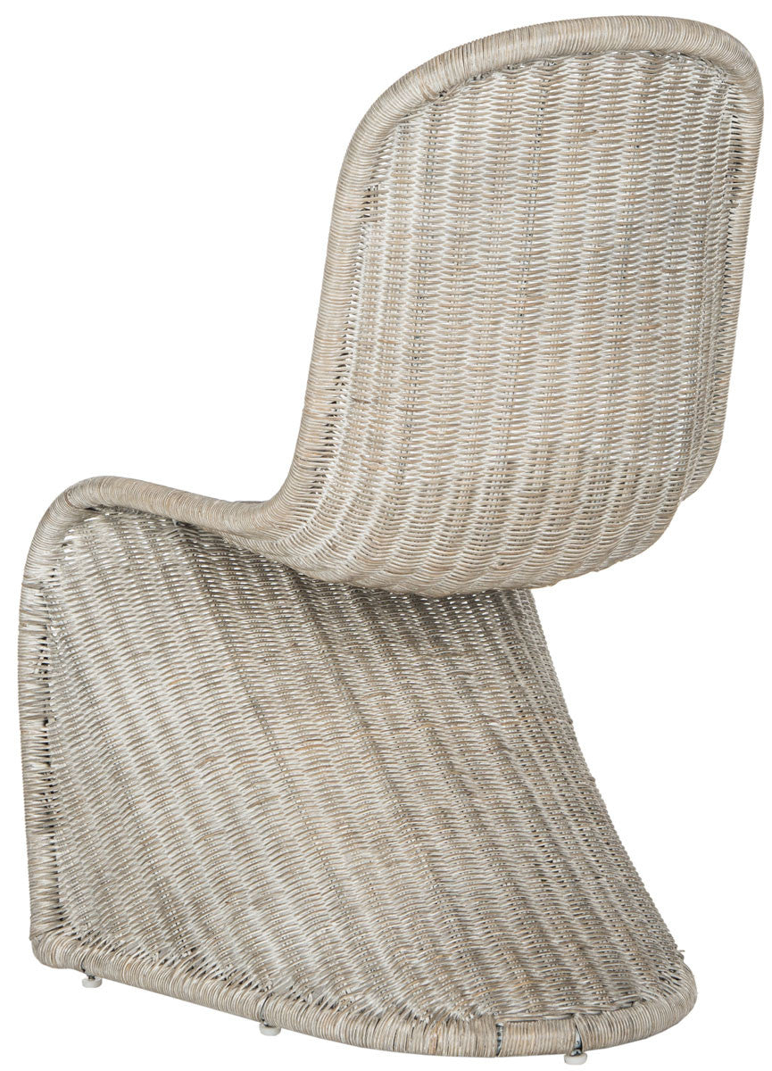 Safavieh Tana Wicker Side Chair | Side Chairs | Modishstore - 10