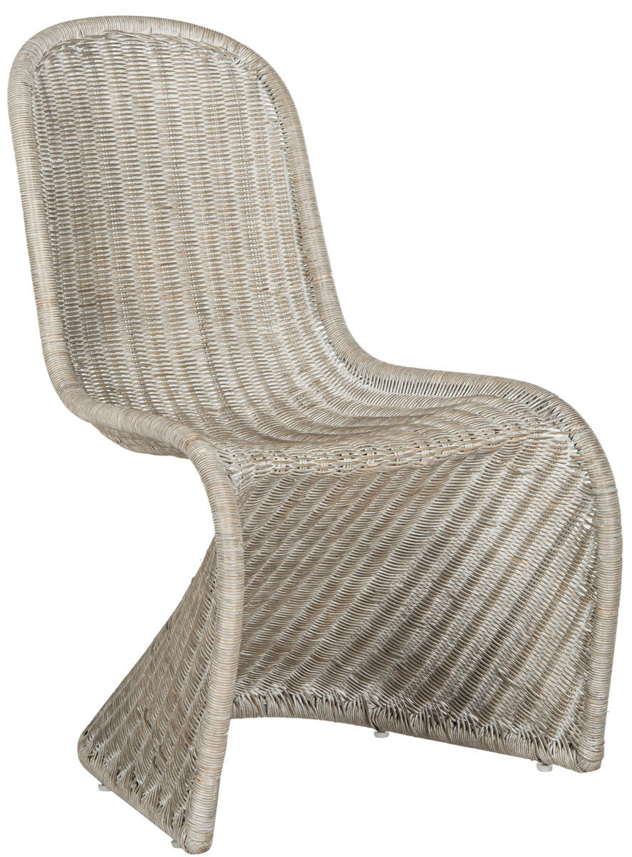 Safavieh Tana Wicker Side Chair | Side Chairs | Modishstore - 11