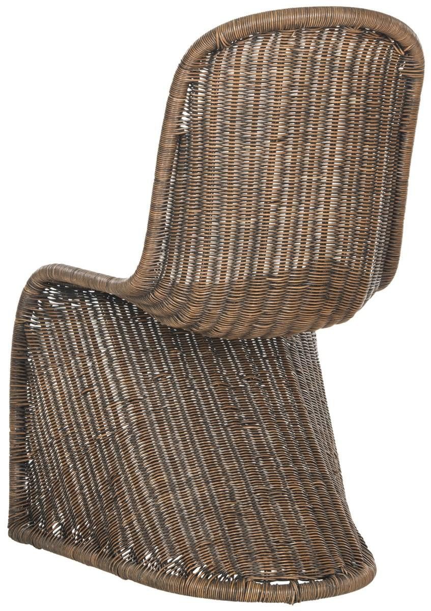 Safavieh Tana Wicker Side Chair | Side Chairs | Modishstore - 19