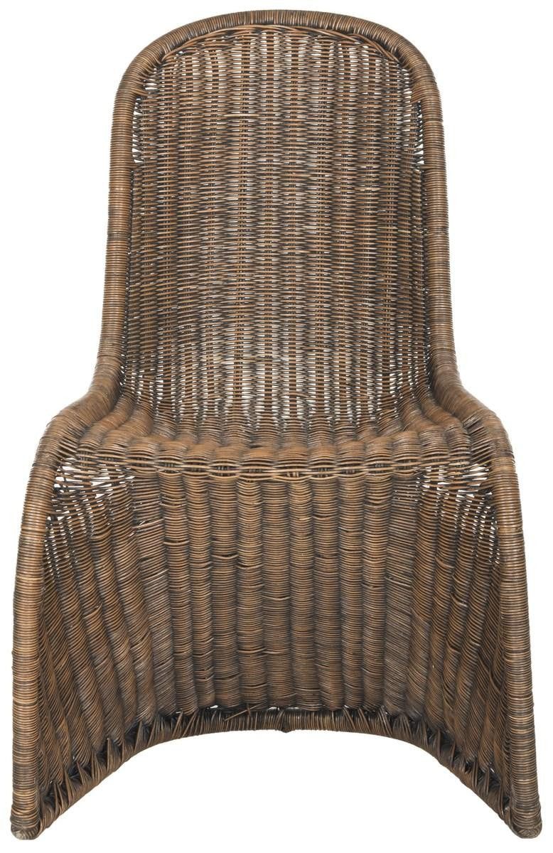 Safavieh Tana Wicker Side Chair | Side Chairs | Modishstore - 20