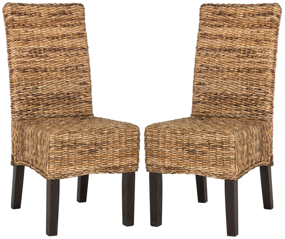 Safavieh Avita Wicker Dining Chair | Dining Chairs | Modishstore - 3
