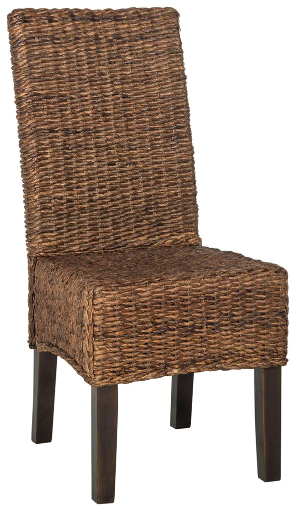 Safavieh Avita Wicker Dining Chair | Dining Chairs | Modishstore - 8