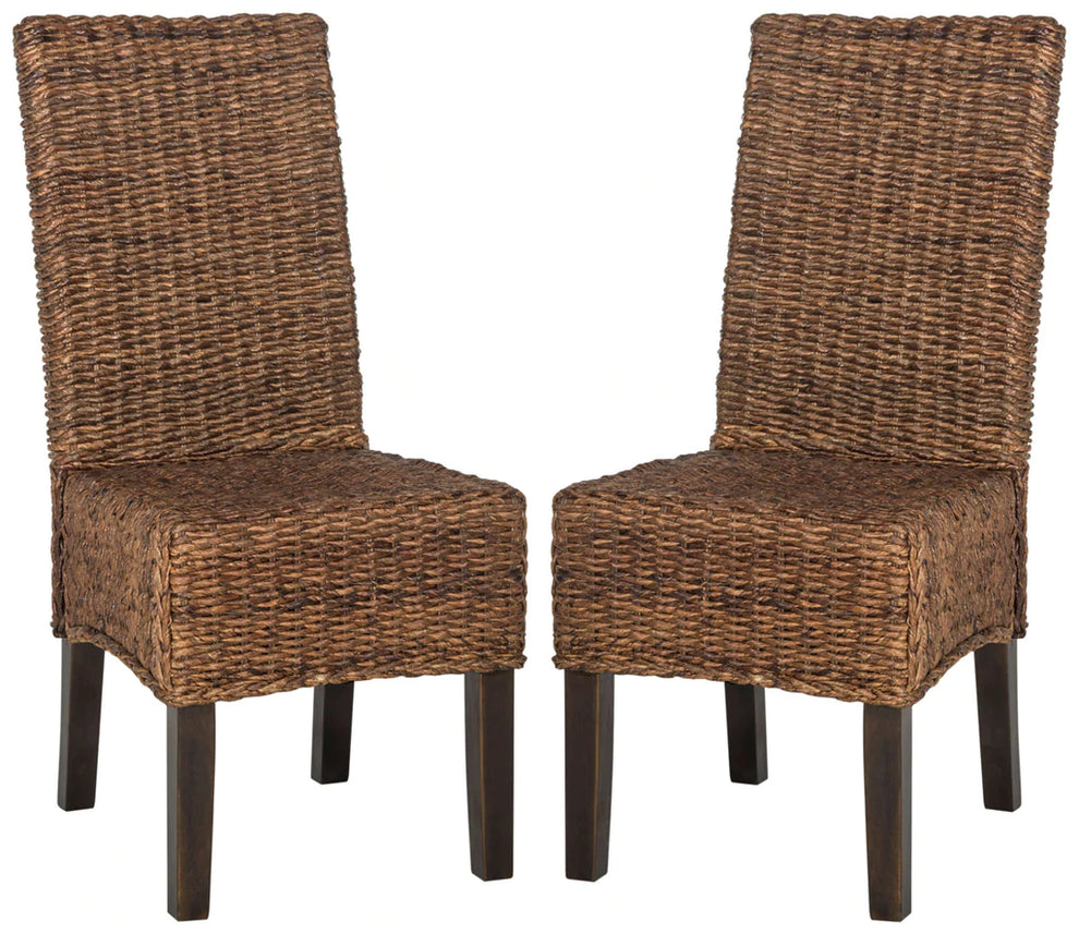 Safavieh Avita Wicker Dining Chair | Dining Chairs | Modishstore - 9