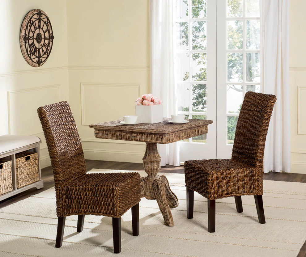 Safavieh Avita Wicker Dining Chair | Dining Chairs | Modishstore - 7