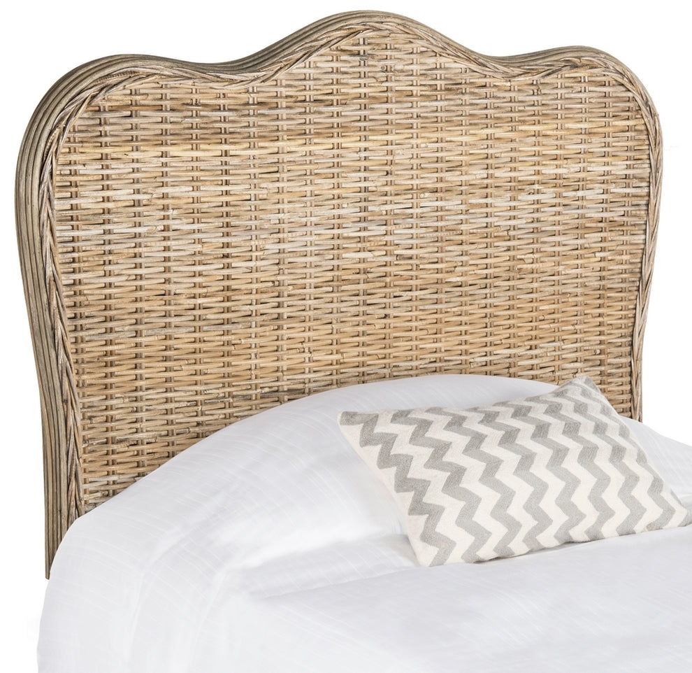 Safavieh Imelda Headboard Twin Size - Grey | Headboards | Modishstore - 2