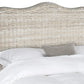 Safavieh Imelda Headboard King Size - White Washed | Headboards | Modishstore - 2