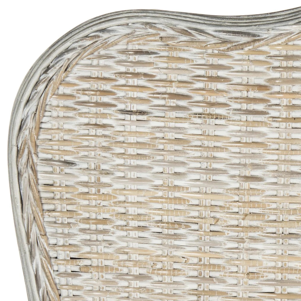 Safavieh Imelda Headboard Queen Size - White Washed | Headboards | Modishstore - 4