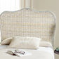 Safavieh Imelda Headboard Twin Size - White Washed | Headboards | Modishstore