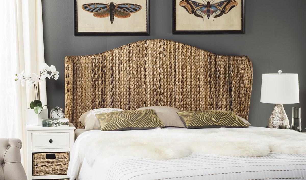Safavieh Nadine Headboard Full Size - Natural | Headboards | Modishstore