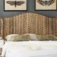 Safavieh Nadine Headboard King Size - Natural | Headboards | Modishstore