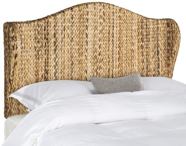 Safavieh Nadine Headboard King Size - Natural | Headboards | Modishstore - 2