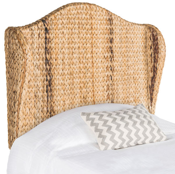 Safavieh Nadine Headboard Twin Size - Natural | Headboards | Modishstore - 2