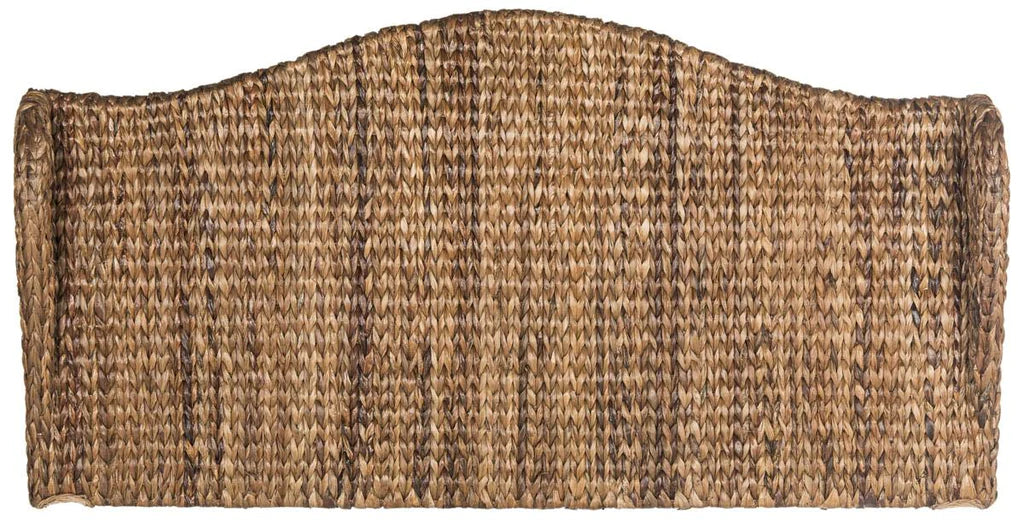 Safavieh Nadine Headboard Queen Size - Brown | Headboards | Modishstore - 6