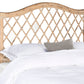 Safavieh Gabrielle Headboard Full Size - White Washed | Headboards | Modishstore - 2