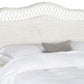 Safavieh Sephina Headboard Full Size - White | Headboards | Modishstore - 2