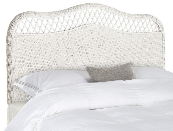 Safavieh Sephina Headboard Full Size - White | Headboards | Modishstore - 2