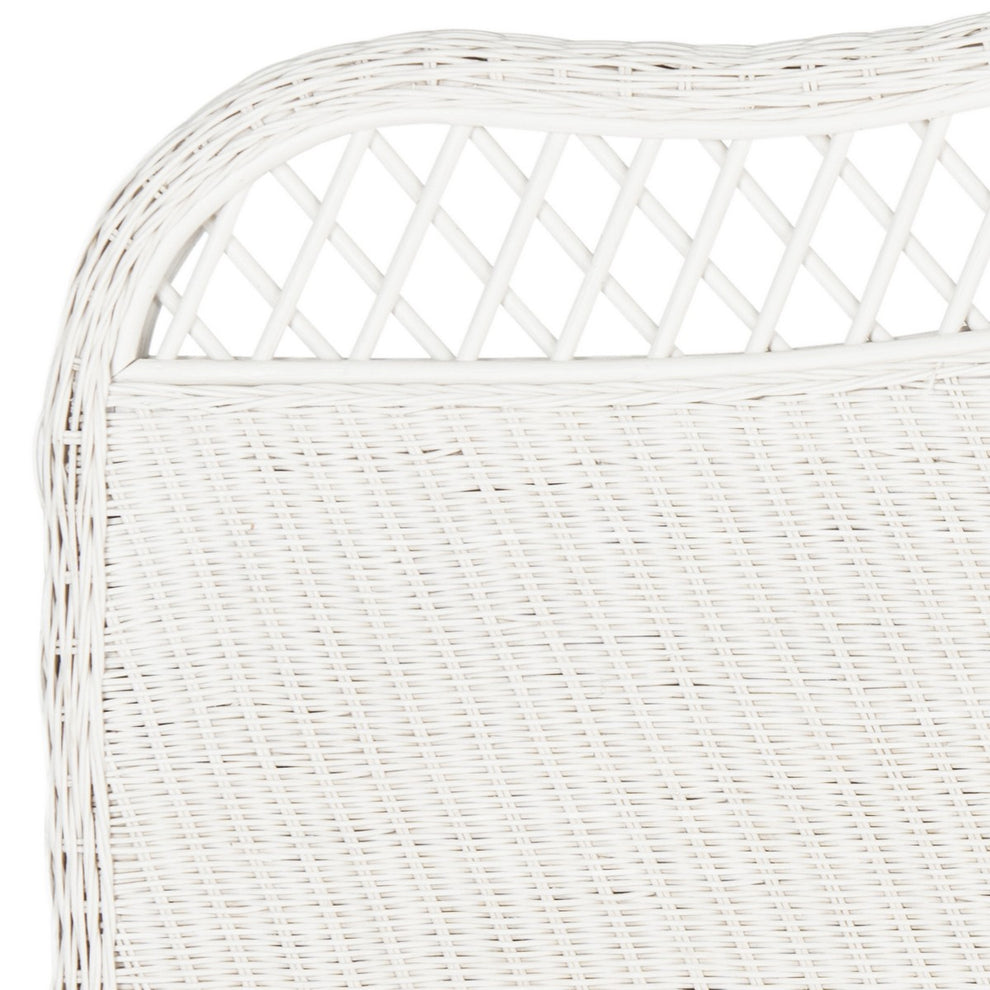 Safavieh Sephina Headboard Full Size - White | Headboards | Modishstore - 3