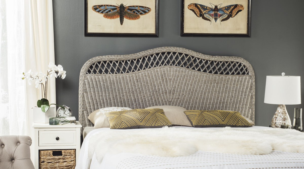 Safavieh Sephina Headboard King Size - Antique | Headboards | Modishstore