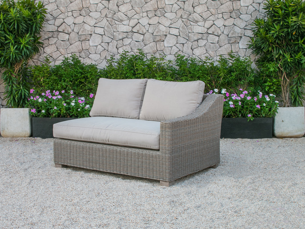 Renava Seacliff Outdoor Wicker Sectional Sofa Set-4