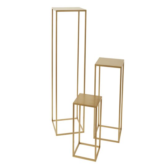 Senza Multifunctional Stand for Floral Arrangements By Accent Decor | Stands | Modishstore - 4