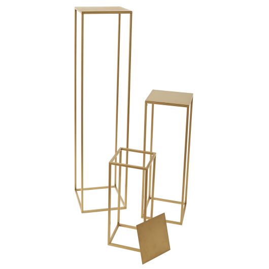 Senza Multifunctional Stand for Floral Arrangements By Accent Decor | Stands | Modishstore - 5