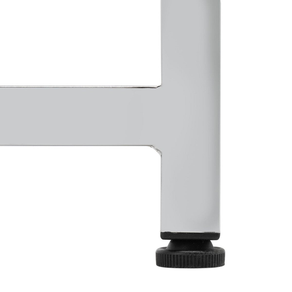 Safavieh Benoit Chrome Bookcase | Bookcases | Modishstore - 4